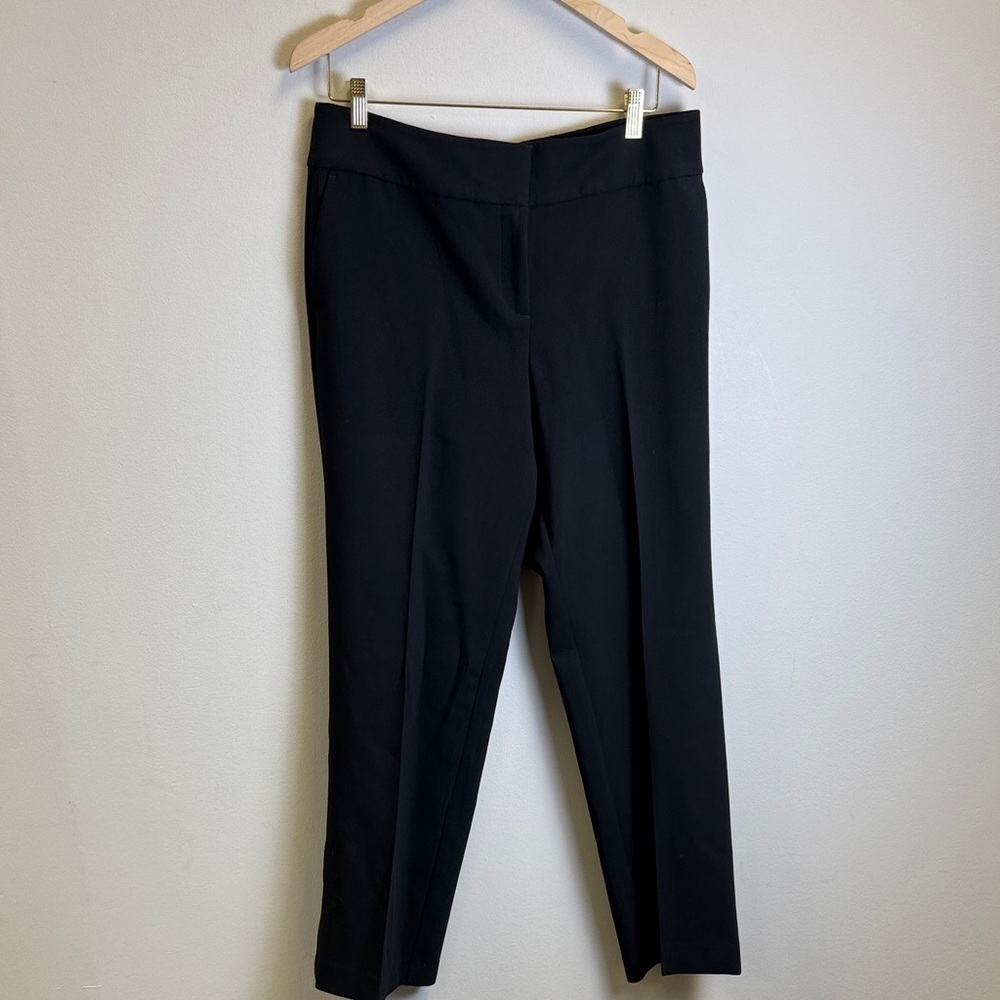 Ann Taylor Black Ankle Pants